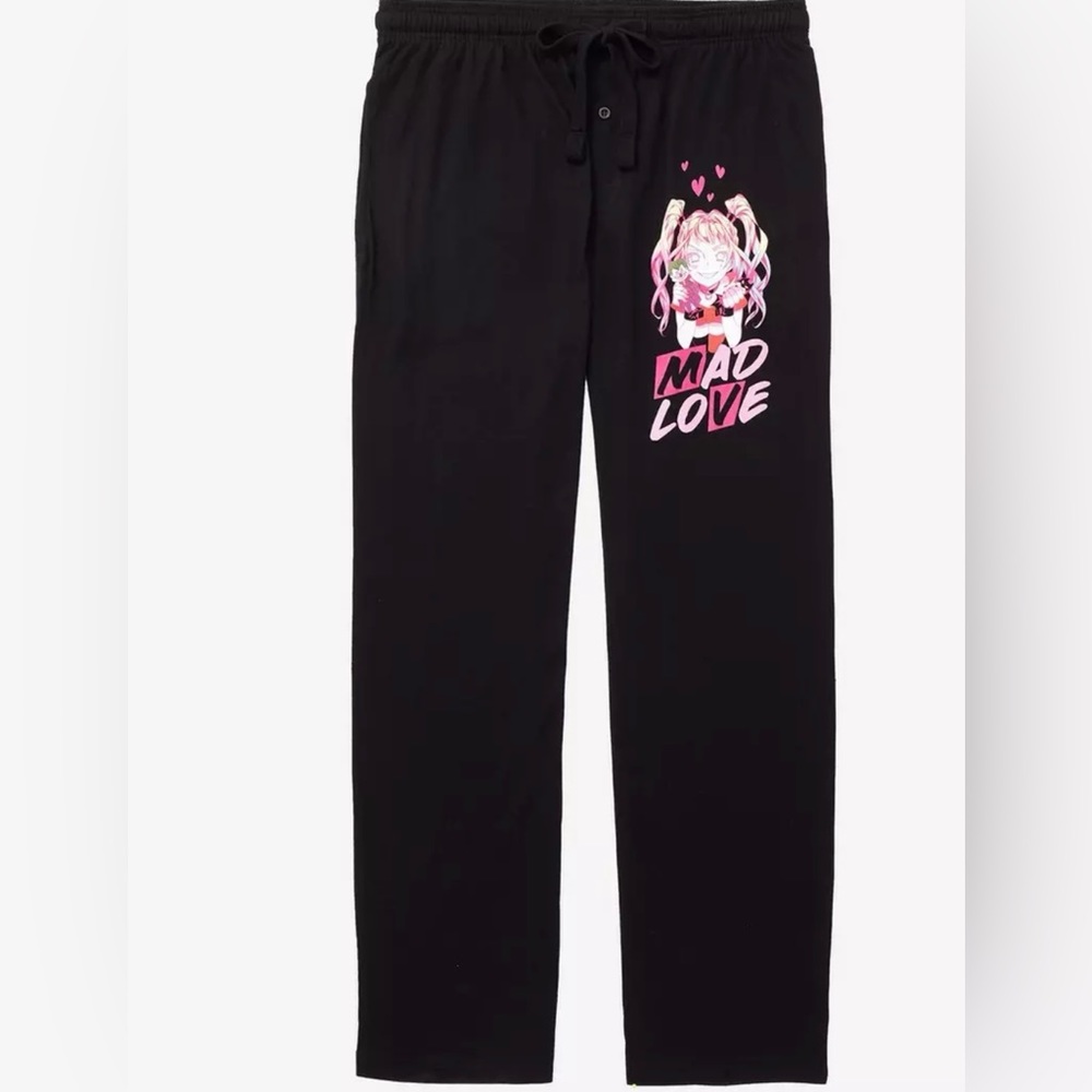 NWT HARLEY QUINN SLEEP PANTS